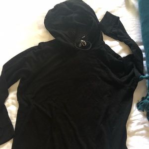 Torrid active mesh hoodie with pockets